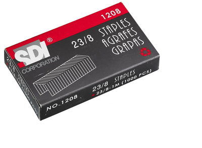 Sdi staples 23/8 1000 pcs