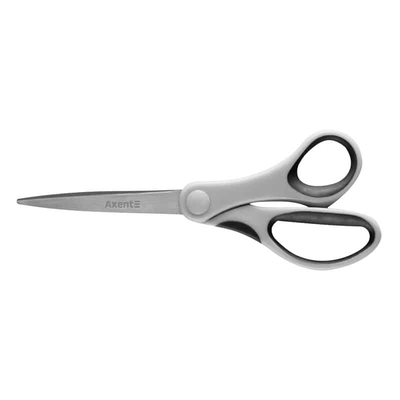 Scissors, 20cm grey-black