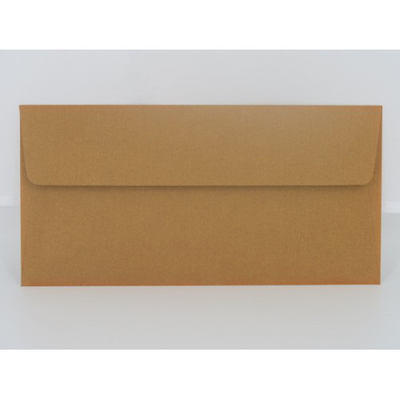 Eco envelopes  110x220 brown  -25 pieces