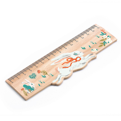 Wooden rulers lucille