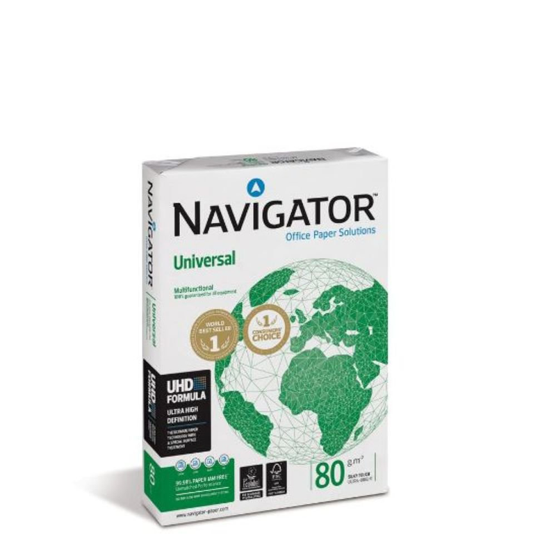 Copy paper a4/80gr. Navigator, , medium image number null