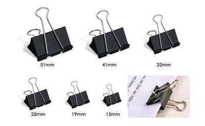 Binder clips - 41 mm