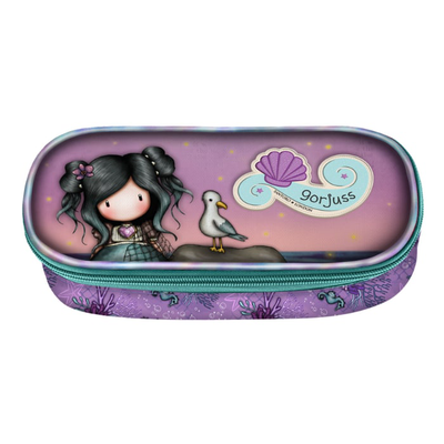 Gorjuss - zip around pencil case - lost at sea