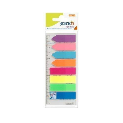 Stick n index 8 strips set 25 sheets pad