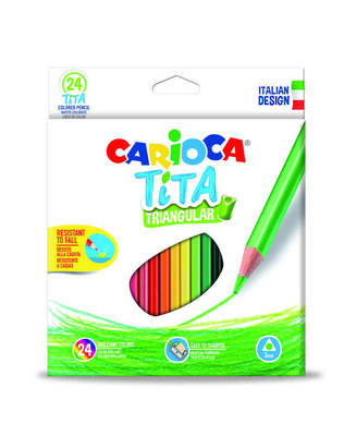 Color pencils carioca