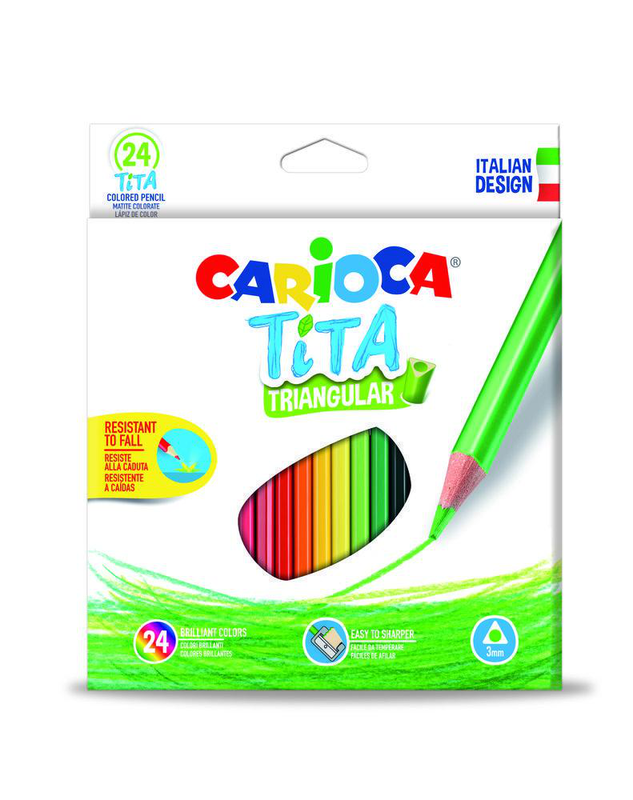 Color pencils carioca, , medium image number null