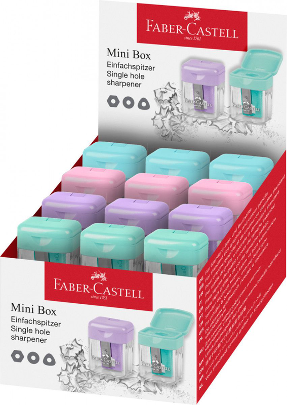 Faber castell single sharpener image number null