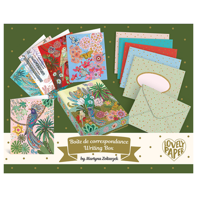 Djeco lovely paper writing set martyna writing set - fsc mix