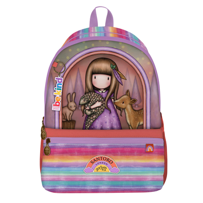 Gorjuss - rucksack - be kind to all creatures