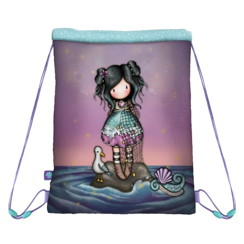 Gorjuss - drawstring bag - lost at sea, , medium image number null