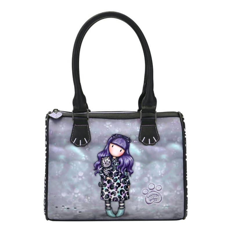 Gorjuss - handbag - smitten kitten, , medium image number null