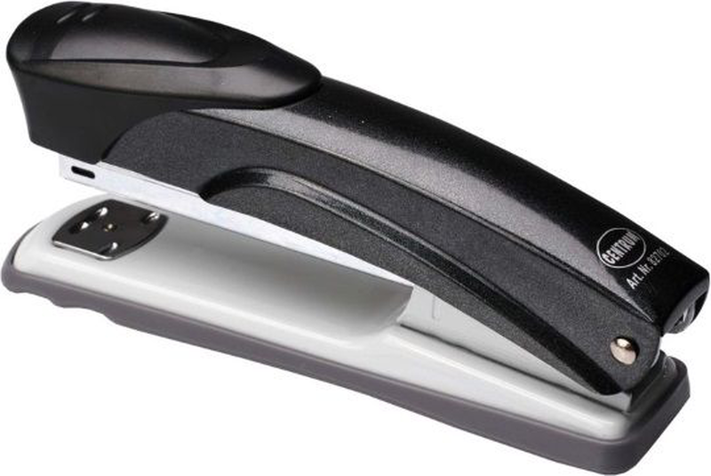 Stapler centrum steel metallic black 30sheets, , medium image number null