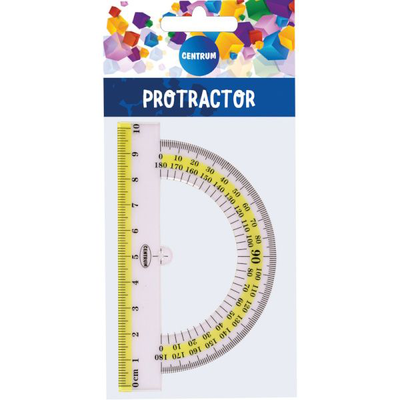 Protractor ruler 180° - centrum