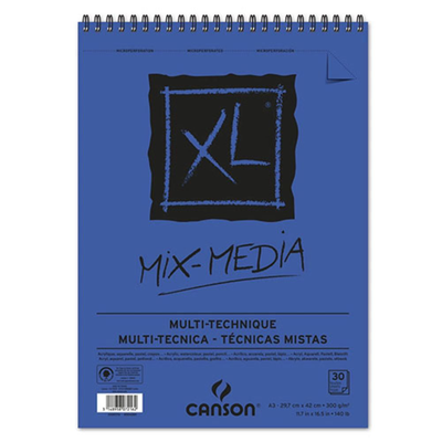 Canson Sketch Book XL Mix Media 300gsm A3