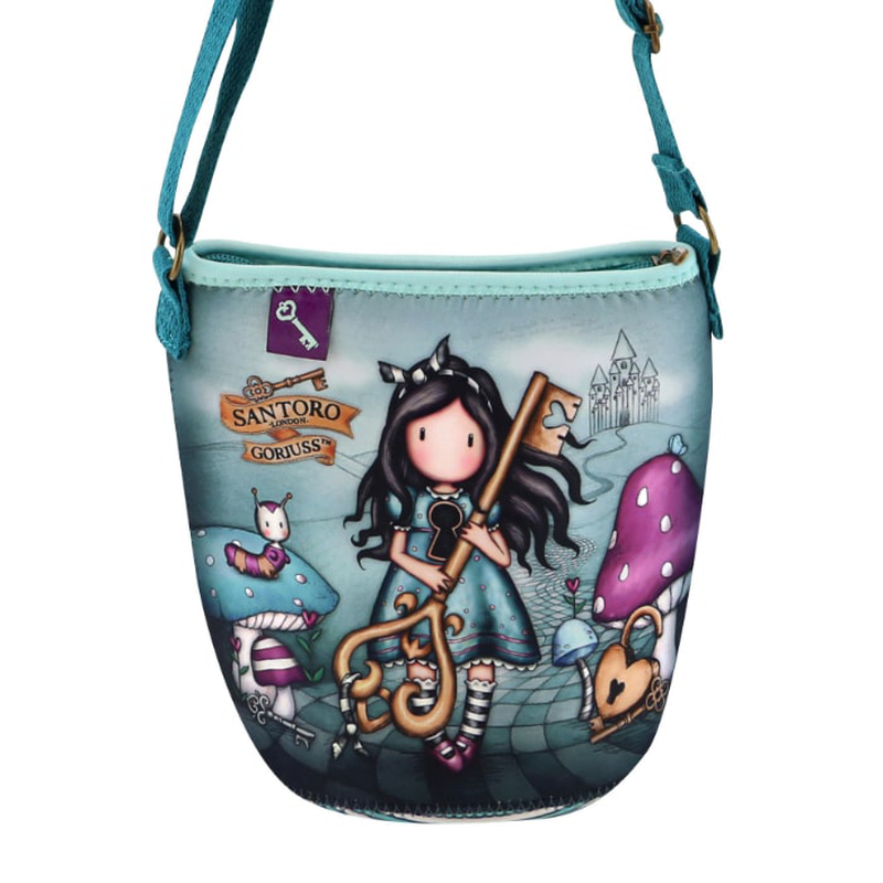 Gorjuss - neoprene bag - curiosity, , medium image number null