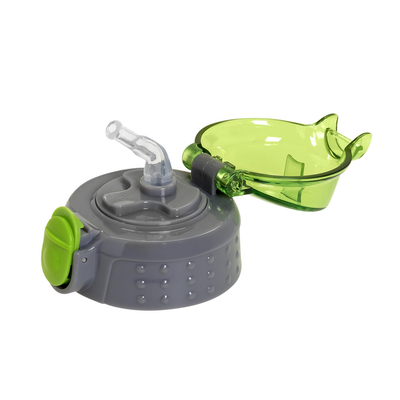 Ecolife replacement lid kids green (straw included)