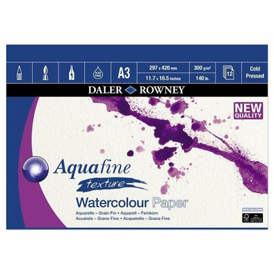 Aquafine pad 300g.a3 12sh texture