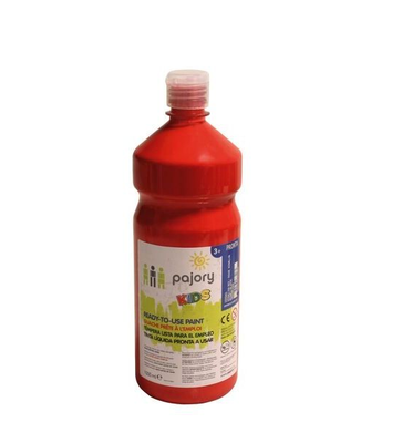 Water color 500ml red