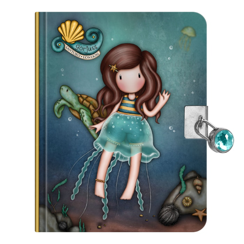 Gorjuss - lockable notebook  - deep secrets, , medium image number null