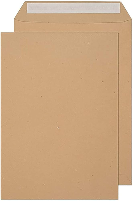 Envelopes 324x229 brown  eco a4 -  25 pieces