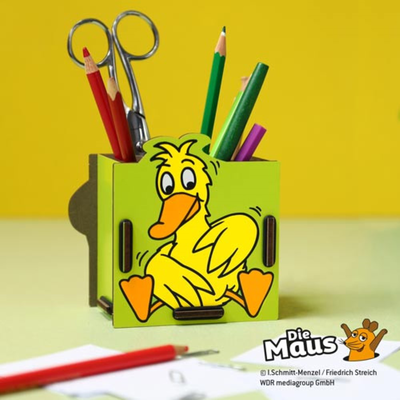 Werkhaus the mouse - pencil box duck