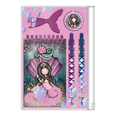 Gorjuss - stationery set - the world is your oyster