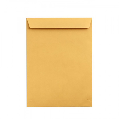 Envelopes 229x162 brown  Eco a5 - 25 pieces