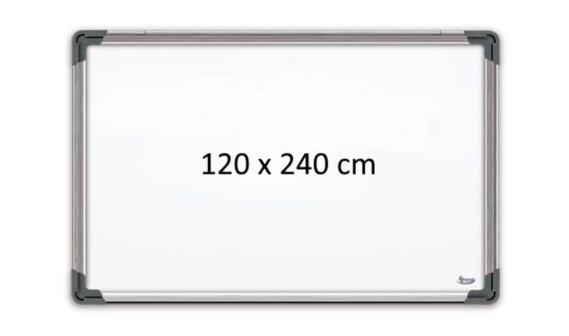 Whiteboard magnetic 120x240, , medium image number null