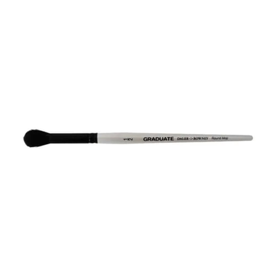 Daler-rowney graduate brush black goat round mop 1/2in