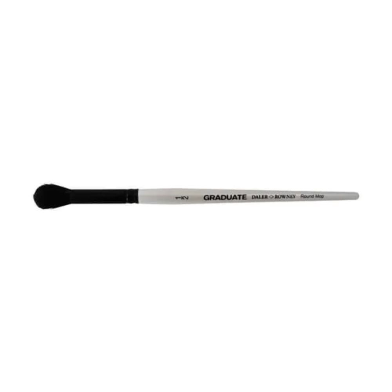 Daler-rowney graduate brush black goat round mop 1/2in, , medium image number null