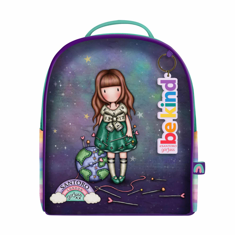 Gorjuss - mini rucksack - be kind to our planet, , medium image number null