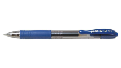 Pilot ball point pen gel g-2 07 blue