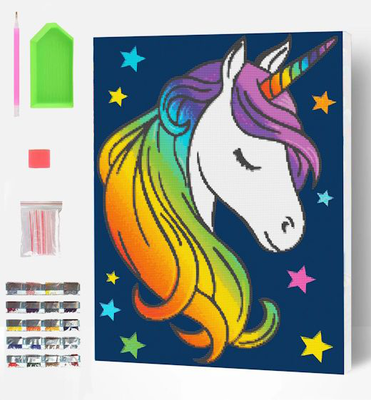 Unicorn diamond canvas