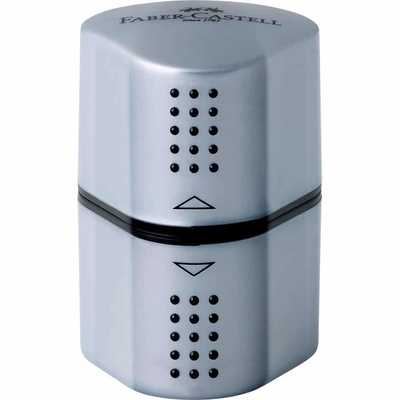 Faber castell sharpener, silver