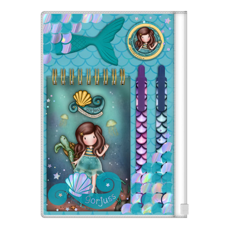 Gorjuss - stationery set - deep secrets, , medium image number null