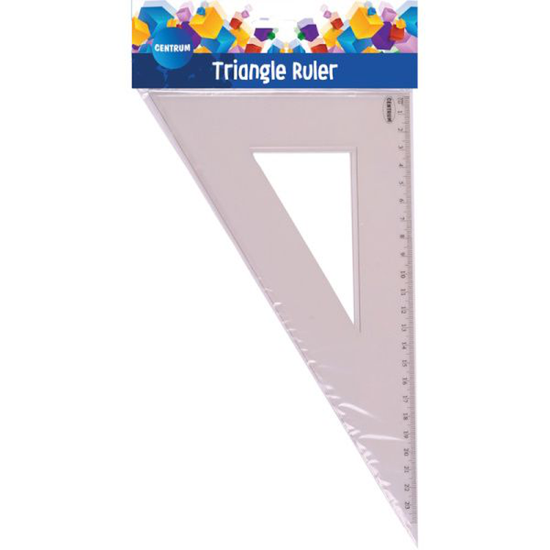 Triangle ruler 30°x22.5cm, , medium image number null