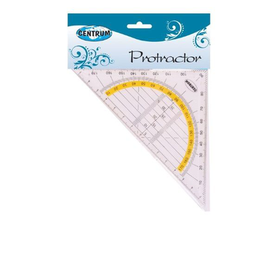 Protractor ruler 16cm