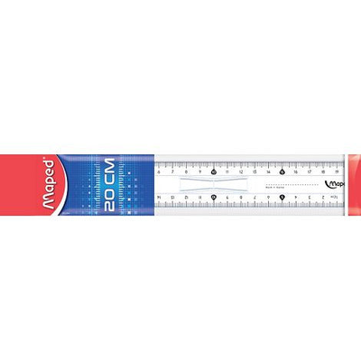 Maped ruler 15cm