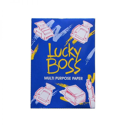 Lucky boss copy paper a4 80gsm