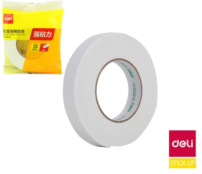 Deli foam mounting tape 24mmx4.5m