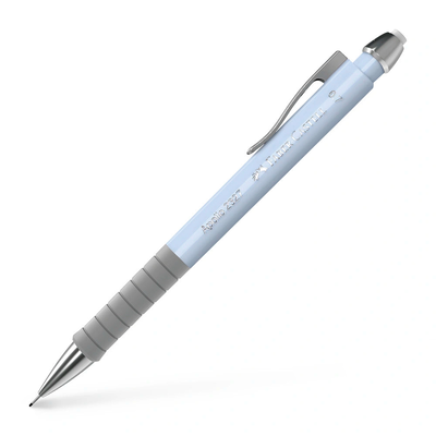 Faber castell apollo 0.7 mechanical pencil (sky blue)