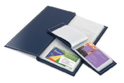 Business card holder big  for 112 card