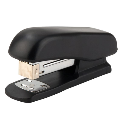 Stapler plastic , №24/6, 20 sheets, black