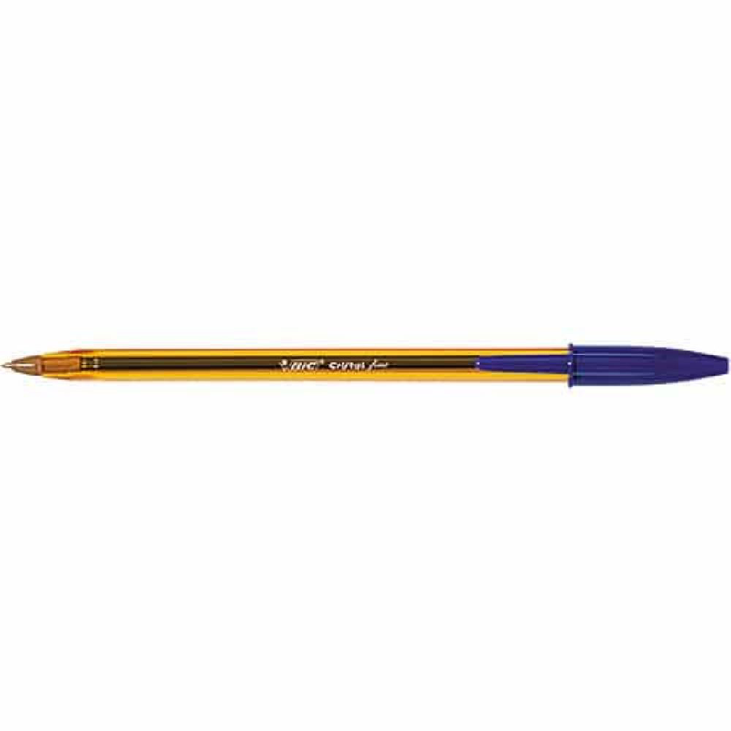 Bic cristal fine ballpoint pen blue 0.8 mm, , medium image number null