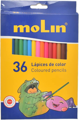 Colour pencil 36 - 36 lcp460 -36 b molin