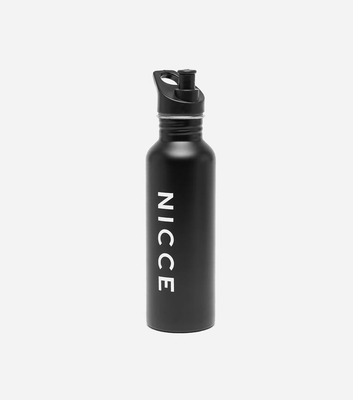 Nicce accessories hydro water bottle 750ml athletic black 211-1-18-22-0001