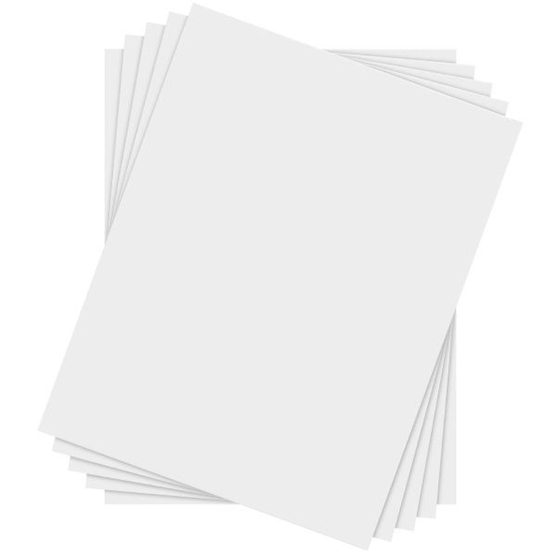 Carton paper white 160grm 250sheets, , medium image number null