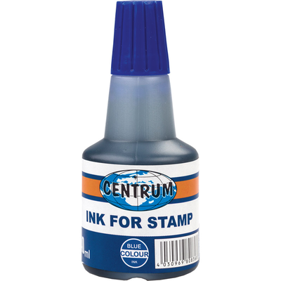 Stamp ink blue 40ml