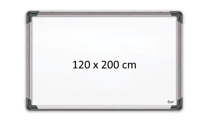 Whiteboard magnetic 120x200, , medium image number null