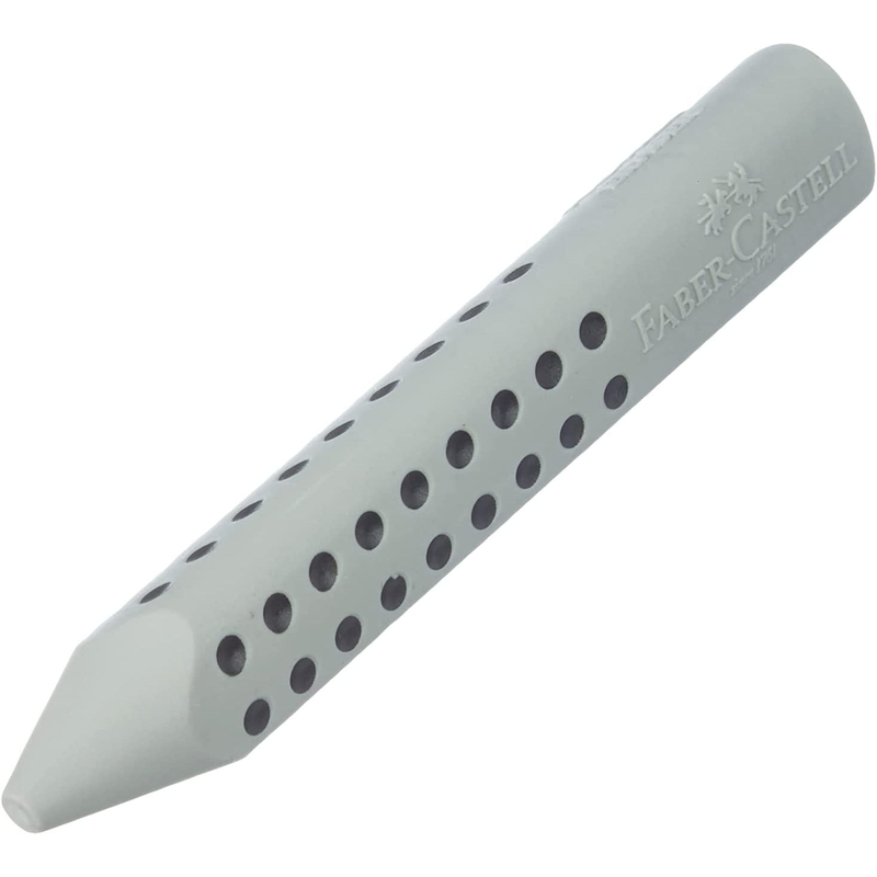 Faber castell grip eraser - grey, , medium image number null